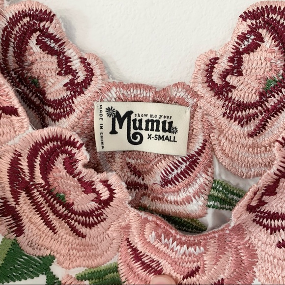 Show Me Your Mumu Wesley Rosie Posie Embroidery - Picture 8 of 11